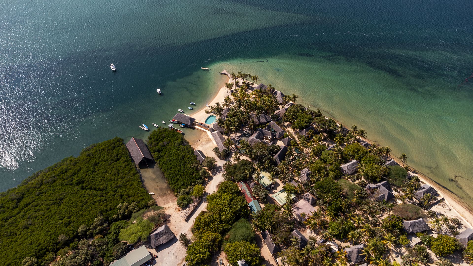 Manda Island Restoration